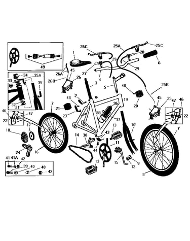 Unit parts