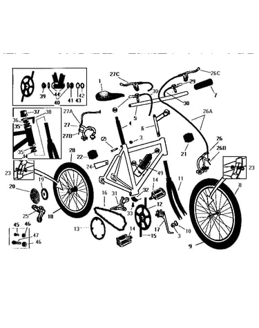 Unit parts