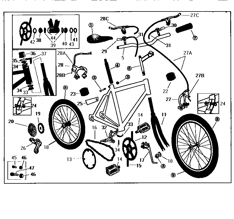 Unit parts