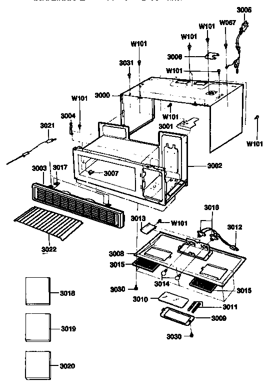 Oven cavity