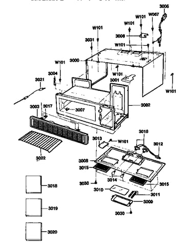 Oven cavity