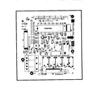 Kenmore 72189940490 power and control circuit board diagram