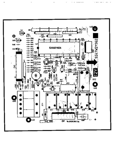 Power and control circuit board
