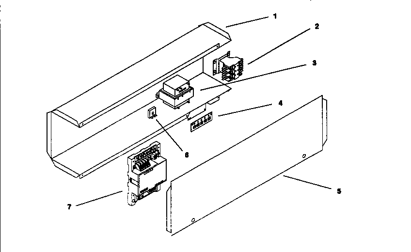 Replacement, control box