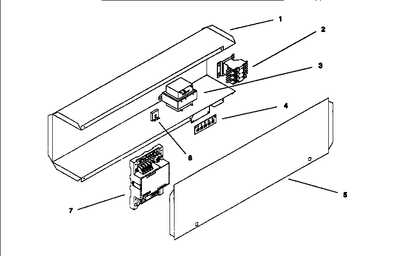 Replacement, control box