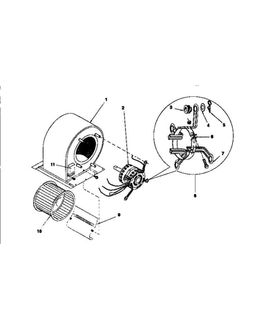 Replacement, blower-all models