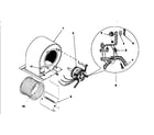 ICP PGMD36H060A replacement, blower - all models diagram