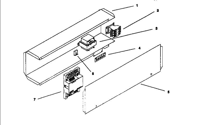 Replacement, control box