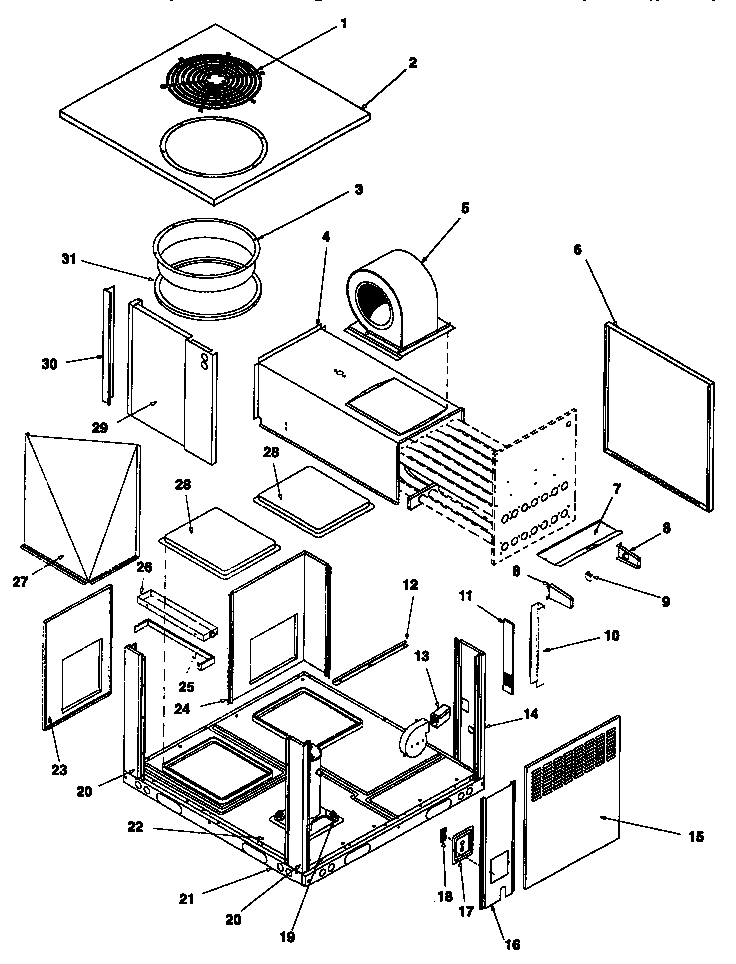 Non-functional replacement