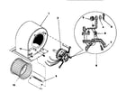 ICP PGMD42H115A blower diagram