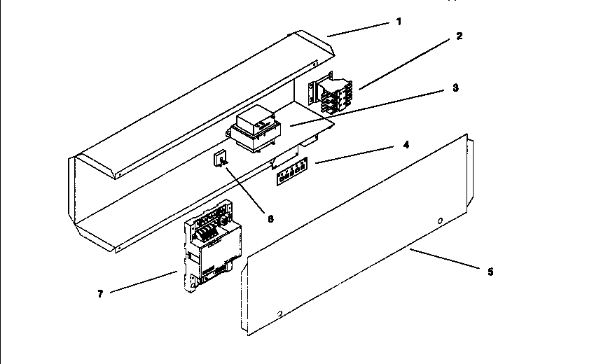 Replacement, control box