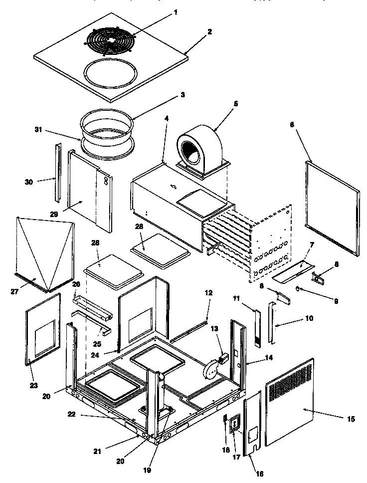 Non-functional replacement