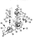 Cylinder and crankcase assembly