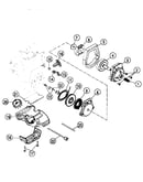 Clutch,starter module & fuel tank