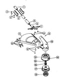 Lower boom & cutting head assm