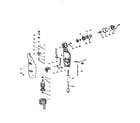 Milwaukee 0375-1 3/8"  angle drill diagram