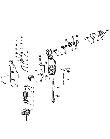 3/8"  angle drill