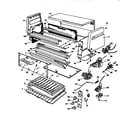 Black & Decker TRO515-04 replacement parts diagram