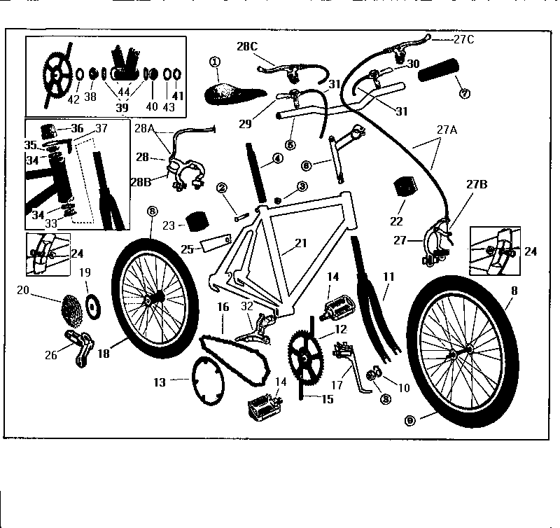 Unit parts