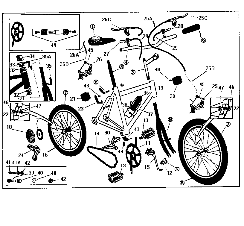 Unit parts