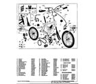 Roadmaster 3810SRA unit parts diagram
