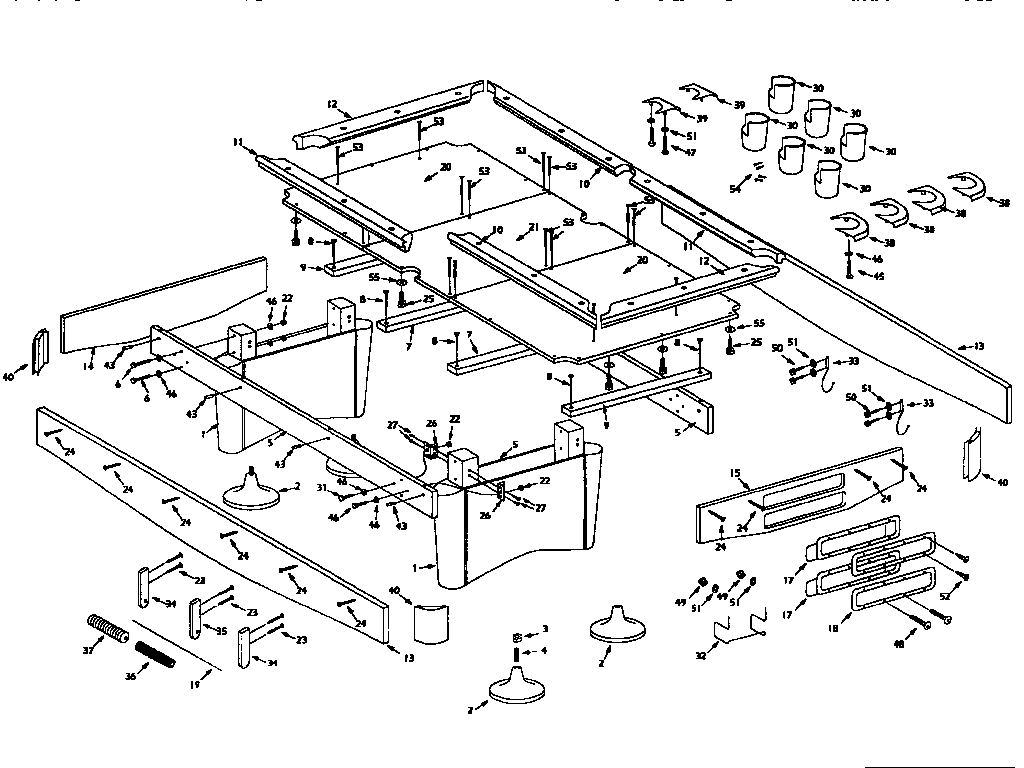 REPLACEMENT PARTS