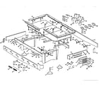 Sears 52725182 replacement parts diagram