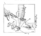 Kenmore 1103401798 3401798 burner assembly diagram