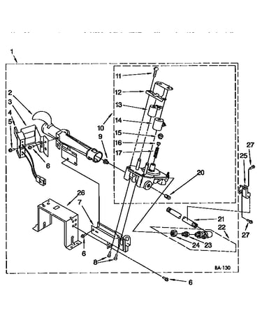 3401798 burner assembly