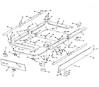 Sears 06425130 table assembly diagram