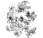 MTD 635 unit parts diagram