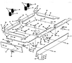 Sears 52725128 replacement parts diagram