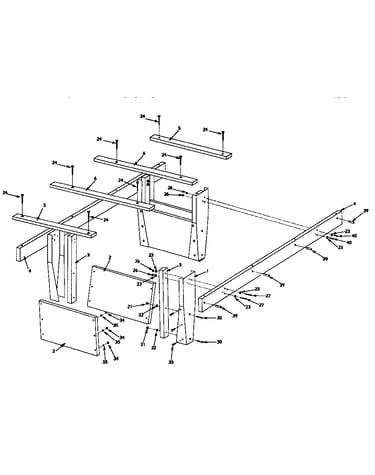Leg assembly