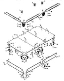 Table top assembly