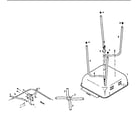 Kenmore 920139120 leg assembly diagram