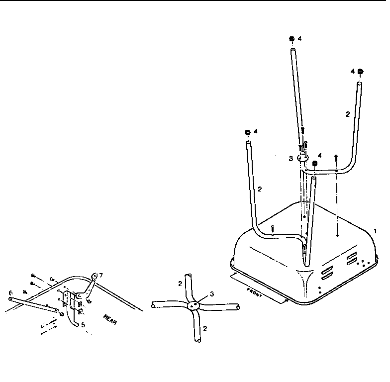 Leg assembly