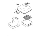 Kenmore 920139120 grill assembly diagram