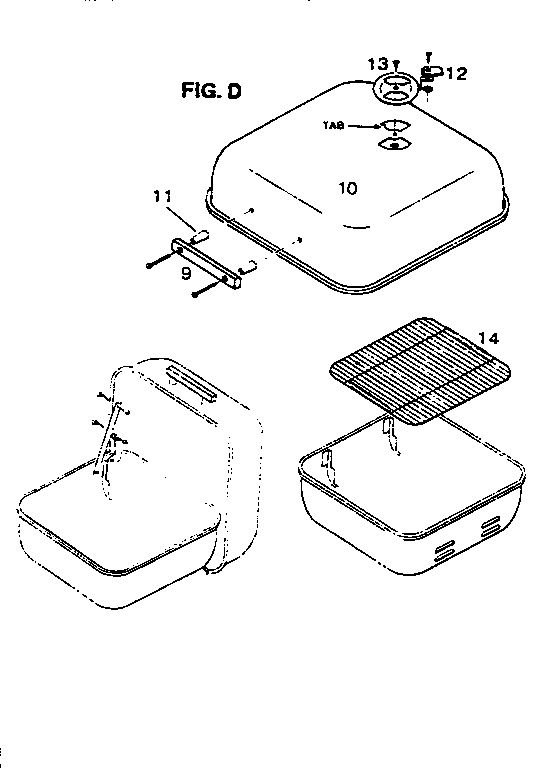Grill assembly