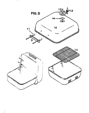 Grill assembly