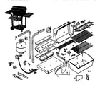 Kenmore 920104921 replacement parts diagram