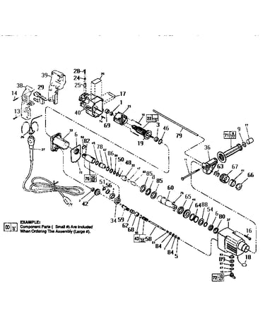 Unit parts