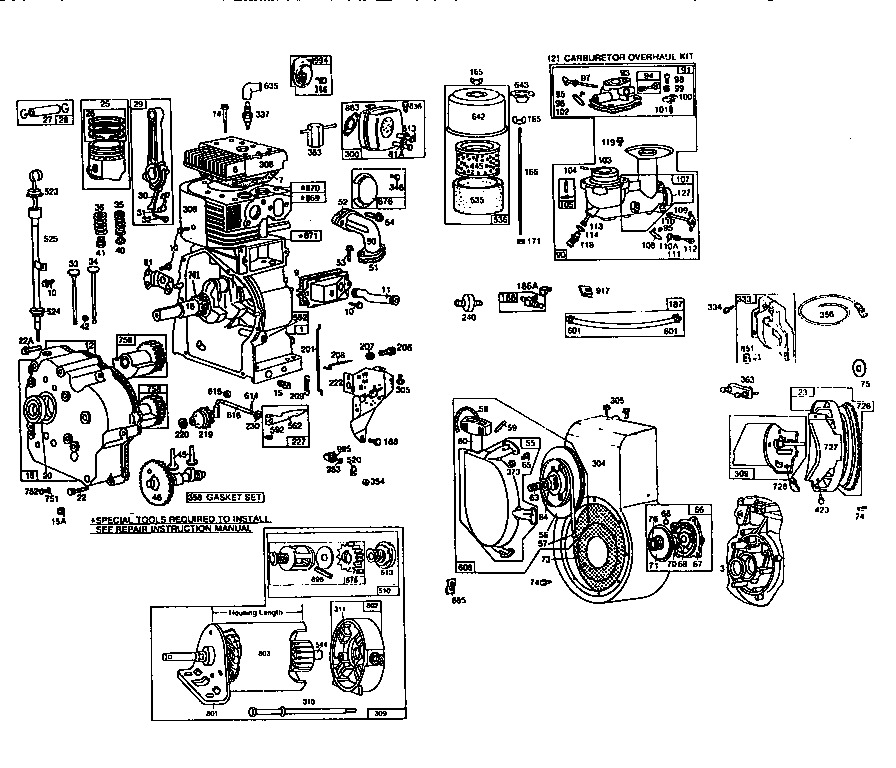Replacement parts