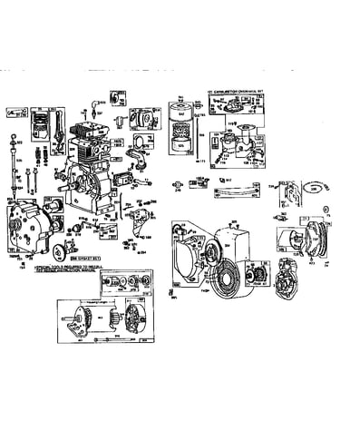 Replacement parts