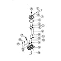 Ryobi 990R cylinder head diagram