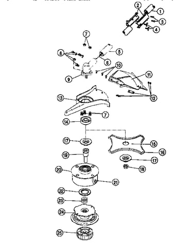 Lower boom & cutting head