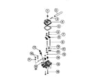 Ryobi 970R cylinder head assembly diagram