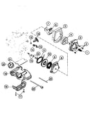 Clutch,starter module & fuel tank