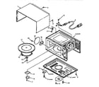 Kenmore 56589651590 cabinet diagram