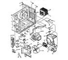 Kenmore 56589651590 switches and microwave diagram