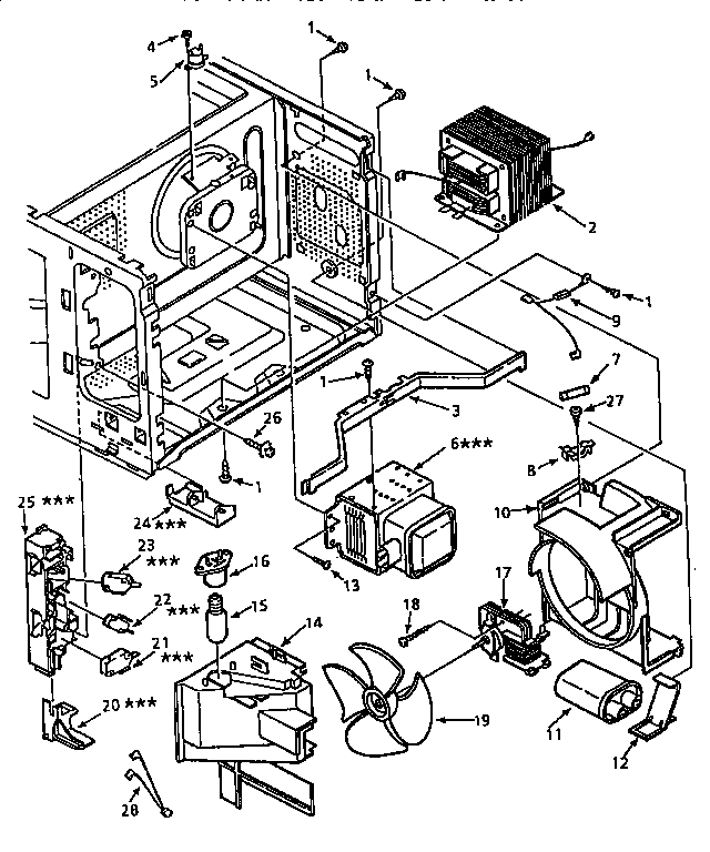 Switches and microwave